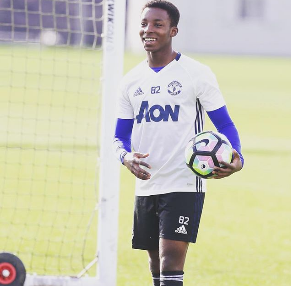 Two Nigerian Wonderkids Eligible To Play For Manchester United In The Premier League